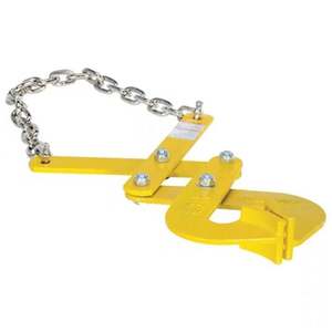 מזרן מהדק 6,000 ליברות משיכה קיבולת מזרן הוק פוללר כלי עבור מלגזה שרשרת מלגזה - Product Image 2