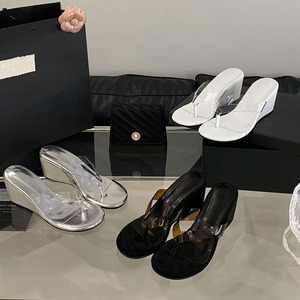 Sandales plates ouvertes pour femmes, style décontracté, imperméables, pour la plage, nouvelle collection été, parfaites pour le yoga - Product Image 3