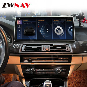 ZWNAV Android 13 Auto Radio reproductor Multimedia estéreo pantalla táctil para BMW 5 Series F10 F11 2013-2016 Carplay Android pantalla - Product Image 2