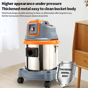 Aspiradora Industrial <span class=keywords><strong>de</strong></span> Acero Inoxidable <span class=keywords><strong>de</strong></span> 20L, Tipo Tanque, para Uso en Seco y Húmedo, Aspiradora <span class=keywords><strong>de</strong></span> Polvo y Agua <span class=keywords><strong>de</strong></span> Doble Uso, <span class=keywords><strong>Lavado</strong></span> <span class=keywords><strong>de</strong></span> <span class=keywords><strong>Autos</strong></span> - Product Image 3