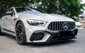 Pièces d'auto pour <span class=keywords><strong>Mercedes</strong></span> GT50 GT53 Modifier <span class=keywords><strong>GT63</strong></span> AMG Kit de carrosserie Pare-chocs avant Diffuseur arrière Grille Accessoires de voiture - Product Image 4