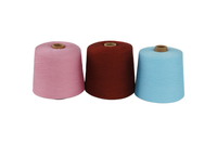 100% Cotton Yarn 21S/1 Dyed Combed Cotton Yarn for Socks Knitting