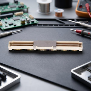 YZTECH BFEDM 0.8mm Pitch Female Wafer Type <b>Board</b> <b>Board</b> Connector (Amphenol FCI61083 Alternative 0.5Amp Current Rating 1000M - Product Image 2