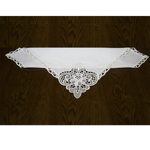 Bán buôn tùy chỉnh thanh lịch có thể giặt thêu ren Khăn ăn cho bàn ăn tối - Product Image 4