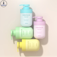 Pompe pulvérisatrice cylindrique en plastique de haute qualité pour shampoing et lotion corporelle, usage salle de bain, 500ml 800ml 16oz, vente en gros fabricant