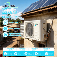 Climatiseur solaire 18000 BTU Full DC Inverter avec batterie de secours T3 pour conditions tropicales  Système de climatisation Grid Cooling