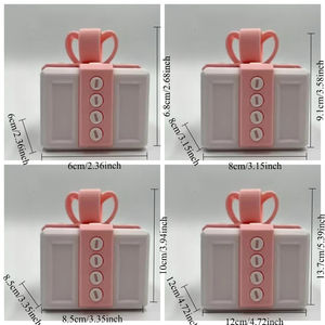 Caja de Rompecabezas de Broma Impresa en 3D de Plástico, Ornamentos que Requieren Ensamblaje y Desmontaje, Sin Ensamblaje Incluido - Product Image 6