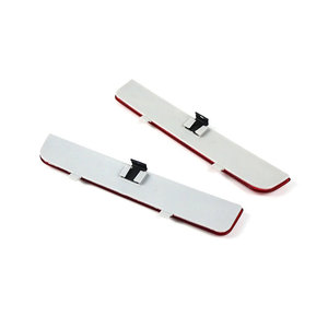 Reflector de parachoques trasero XS, rectángulo plano convexo para Land Rover Range Rover Freelander LR006348 LR006349 - Product Image 5