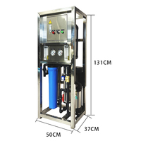 Filtre à eau RO de gros à haute efficacité pour la maison, installation rapide, système de purification pour boire directement