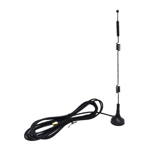 <span class=keywords><strong>Antena</strong></span> Magnética WiFi de Doble Banda 2.4G y 5G, 5-9dbi, Conector RP-SMA Macho, con <span class=keywords><strong>Cable</strong></span> LMR200 de 2 Metros - Product Image 1