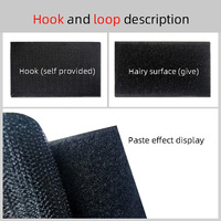 Tactique Insecte Libellule Abeille Mantis Dentelle PU Denim Broderie Patch avec Crochet et Boucle Accessoires