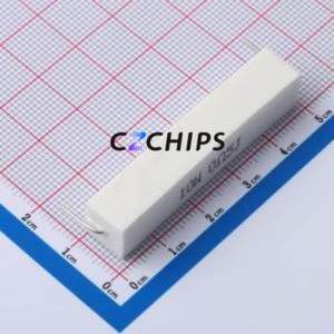 Resistencia de Orificio Pasante SQP10W-0ohm5 5%-AM, Componente de Orificio Pasante (THT), Cemento, 500mOhm, 5%, 750V - Product Image 1