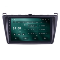 Android 13 9 pouces autoradio lecteur DVD de voiture avec GPS pour Mazda 6 Rui Wing 2008 2009 2010 2011 2012 2013 2014