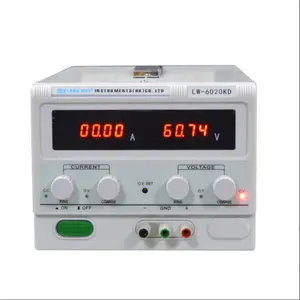 Digital Display LW-6020KD DC Regulated Power Supply Adjustable Switch 60V20A High-power DC Power Supply