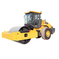 Compacteur vibrant de marque XCM G, 26 tonnes, modèle XS263, rouleau à tambour unique, puissance 162 kW