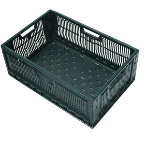 Boîtes de roulement pliables en plastique, recyclage des Fruits et légumes, à charges légères, boîtes en plastique, pour lait, vente en gros - Product Image 4