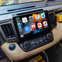 Autoradio Android 15 de 10,25 pouces avec GPS pour Toyota RAV4 2013-2019, CarPlay sans fil, Android Auto, lecteur multimédia