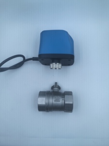 11/4 "in acciaio inox motorizzato 304 valvola a sfera elettrica, 220V, <span class=keywords><strong>12V</strong></span>, 24V, a due fili, acqua media, valvola a solenoide sostituibile - Product Image 6