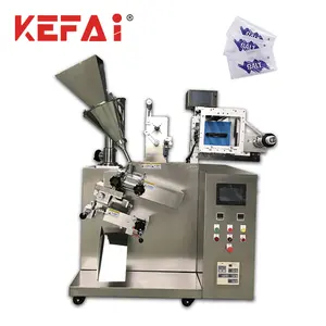 KEFAI High Quality High Speed 10g Salt Sachet Packing Machine Vertical Roller Granule Powder Packaging Machine