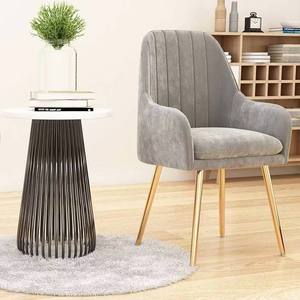 Nordic style backrest makeup chair, nail salon chair, beauty salon chair, <b>dressing</b> <b>table</b> chair - Product Image 3