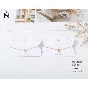 ต่างหูแบบห้อย Plusera D Fashion ดีไซน์มินิมอล ทำจากสแตนเลส ชุบทอง สำหรับผู้หญิง - Product Image 1