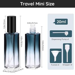 High Quality Customizable Glass <b>Perfume</b> <b>Spray</b> <b>Bottles</b> Cylinder Shape 3ml-20ml Sizes 100pcs MOQ CE Certified - Product Image 2