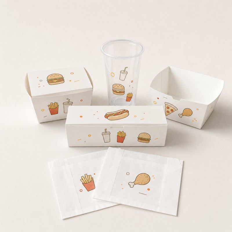 custom hotdog box