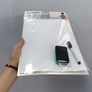 Pizarra Adhesiva de Borrado en Seco, Adhesivo de Pared para Escribir, Pizarra Blanca de Borrado en Seco Premium, Pizarra Blanca Electrostática Removible - Product Image 5