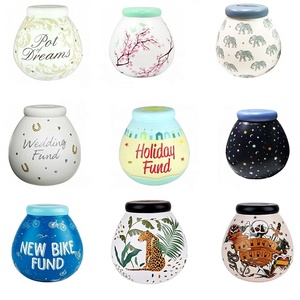 Custom <strong>Money</strong> Coin Bank for Kids Decorated <strong>Pot</strong> of Dreams Ceramic <strong>Money</strong> Box <strong>Pot</strong> - Product Image 5