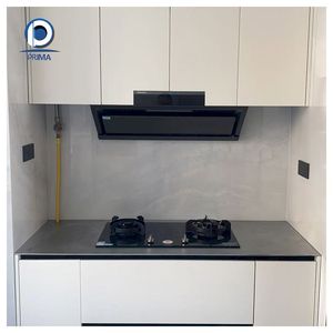 Mobile da Cucina Moderno in Acciaio Inossidabile, Elegante Arredamento per Cucina in Acciaio Inox - Product Image 3