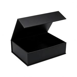 Caja de Regalo Magnética Rígida Plegable para Ropa y Calzado, con Logotipo Personalizado en Relieve, Hecha con Materiales Reciclados - Product Image 4