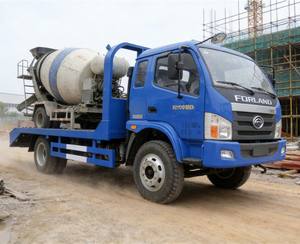 Nuevo Camión de Transporte de Plataforma Plana Pequeño de 10 Toneladas, Diésel, Manual, Emisión Euro 4, Color de Carrocería Personalizado para Obras de Construcción y Talleres Mecánicos - Product Image 4