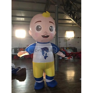 Hengyue personaje de dibujos animados inflable bebé niño para decoración de fiesta eventos publicidad inflable <span class=keywords><strong>JJ</strong></span> niño a la venta modelo inflable - Product Image 1