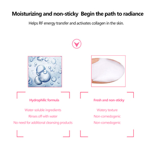 Gel conducteur professionnel pour appareils de <span class=keywords><strong>radiofréquence</strong></span> et équipements de beauté, crème blanche pour application thérapeutique en salon - Product Image 4