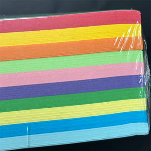 180gsm couleur lourde carton lisse couleur <span class=keywords><strong>papier</strong></span> <span class=keywords><strong>d</strong></span>'art <span class=keywords><strong>dessin</strong></span> bricolage pliant enfants feuilles <span class=keywords><strong>papier</strong></span> cartonné coloré en gros - Product Image 5