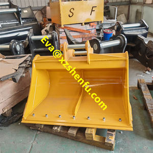 Benna per Fango per Mini Escavatore <span class=keywords><strong>8T</strong></span>, Accessorio per Escavatore, Ricambi - Product Image 3