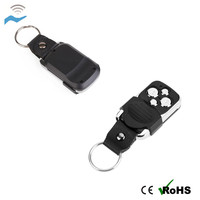 Duplicateur de télécommande universelle sans fil 433,92 MHz, porte-clés réglable, clonage électrique pour portail et porte de garage