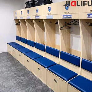 Locker Room Customized Style Football Club Change Room Locker