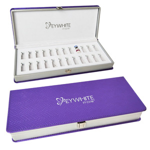 small Cosmetic perfume essential oil glass bottles packaging storage boxes recycle cardboard boxes for packaging bottles