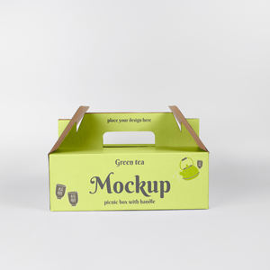 Boîte pliante en papier pour cerises, personnalisée par le fabricant, emballage de stockage de fruits en carton écologique - Product Image 5