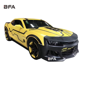 Nuevo Kit <span class=keywords><strong>de</strong></span> Carrocería BFA Modificado <span class=keywords><strong>de</strong></span> 5ª y 6ª Generación ZL1 para <span class=keywords><strong>Camaro</strong></span> 2010-2015, Kit <span class=keywords><strong>de</strong></span> Conversión <span class=keywords><strong>de</strong></span> Parachoques Delantero Mejorado, Instalación con Pernos, Asistencia <span class=keywords><strong>de</strong></span> Estacionamiento - Product Image 3