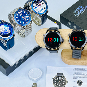 2024 Jy33 Kinh Doanh 1.53Inch TFT-360X360 Vòng Người Đàn Ông Da Đen Thông Minh Đồng Hồ Tập Thể Dục Tracker AI Trợ Lý Giọng Nói Vị Trí La Bàn Trò Chơi - Product Image 6