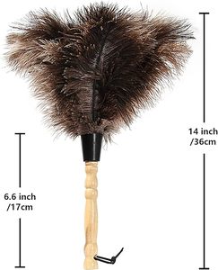 <span class=keywords><strong>Plumeau</strong></span> en plumes d'autruche en gros pour la décoration intérieure et le nettoyage de bureau, <span class=keywords><strong>plumeau</strong></span> en plumes d'autruche pour voiture - Product Image 2
