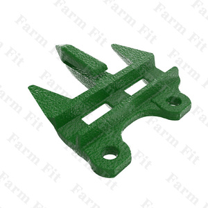 Precio de fábrica de alta calidad H229538 para John Deere Harvest 615F 618F 618R 620F 620R 622F protector de cuchillo - Product Image 3
