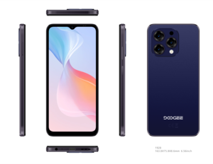 DOOGEE N55 프로 스마트 폰 6GB + 256GB 6.56 "90Hz IPS 5150mAh 배터리 안드로이드 14 얼굴 잠금 해제 와이드 바인 L1 휴대 전화 - Product Image 2