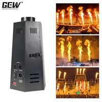 Mini lance-flammes hexagonal DMX512 avec télécommande, machine à feu pour scène, mariage, DJ, bar, spectacle