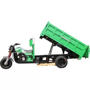 Motocicleta de Carga de <span class=keywords><strong>Tres</strong></span> <span class=keywords><strong>Ruedas</strong></span> de 250cc, Motor Refrigerado por Agua, Carrocería Abierta, Capacidad de Carga de 500 kg - Product Image 2