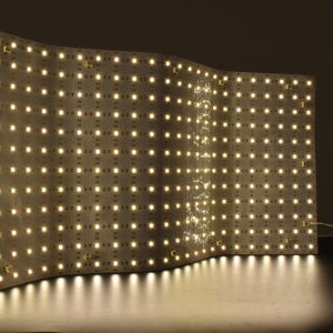 Panneau LED flexible parfait, feuille de panneau LED à rétroéclairage, diffuseur de surface, 24 V CC, dimmable, 2700 K - Product Image 1