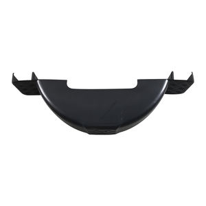 Garde-boue de remorque noir de 14 "ou garde-boue empêche les éclaboussures de boue, la saleté et les pierres, protège la <span class=keywords><strong>peinture</strong></span> des rayures et de la corrosion - Product Image 4