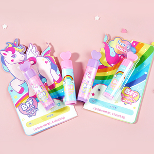 Logotipo personalizado natural Tubos redondos Bálsamo <span class=keywords><strong>labial</strong></span> <span class=keywords><strong>Labial</strong></span> Sabor a fruta Reparación de maquillaje Bálsamo <span class=keywords><strong>labial</strong></span> - Product Image 1
